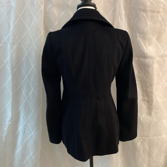 Zara Women’s Wool Pea Coats Size Medium - Picture 3 of 6